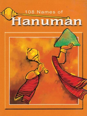 cover image of 108 Names Of Hanuman